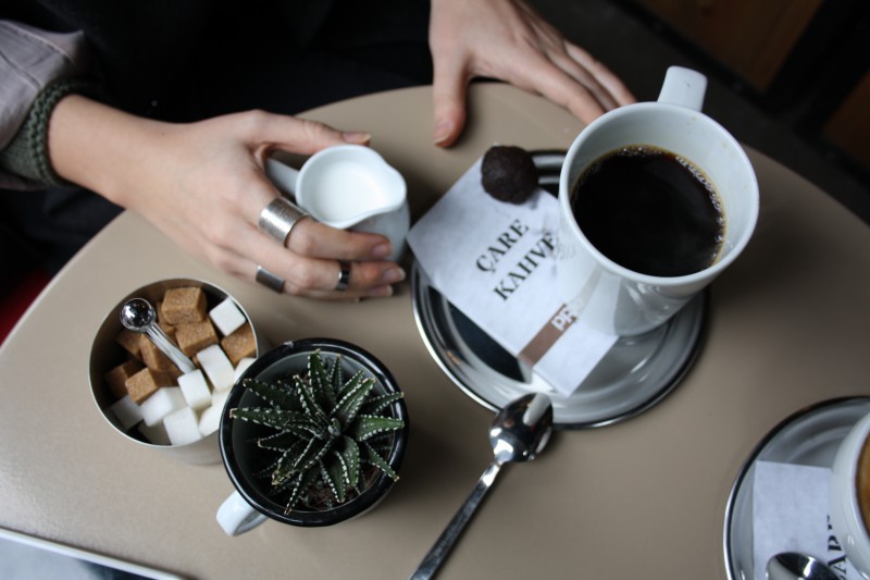Çare Kahve, Press Karaköy Bugün Ne Yesem?