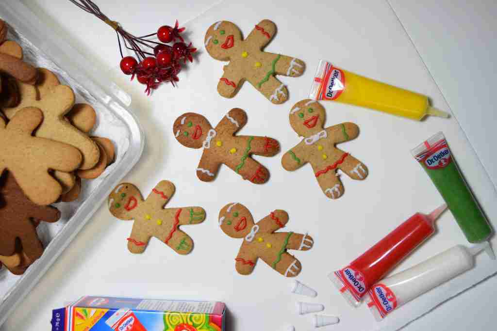 Gingerbread Men Kurabiye Tarifi Bugün Ne Yesem?