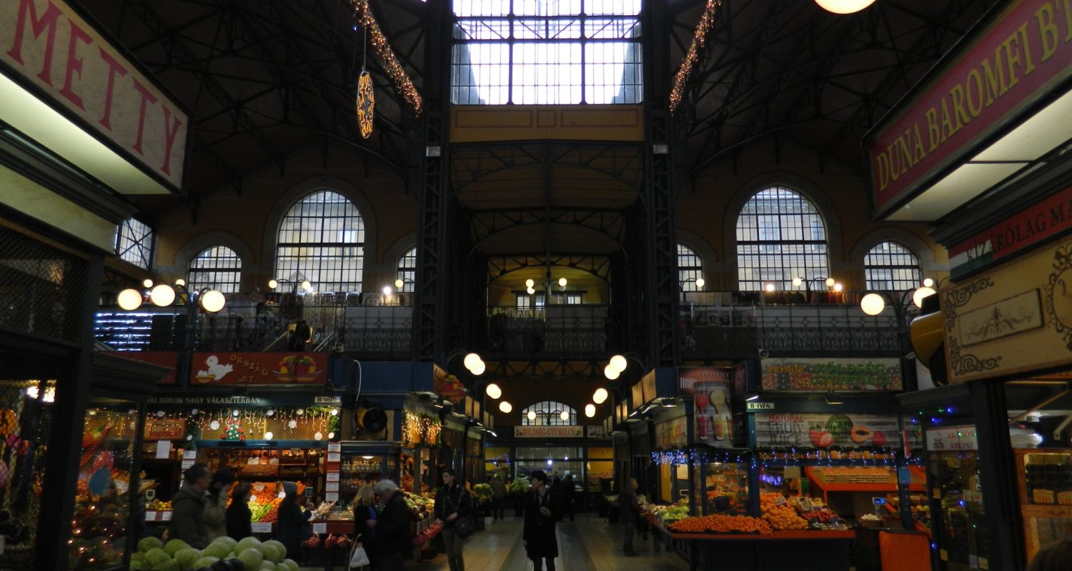 Central Market Hall Budapeşte