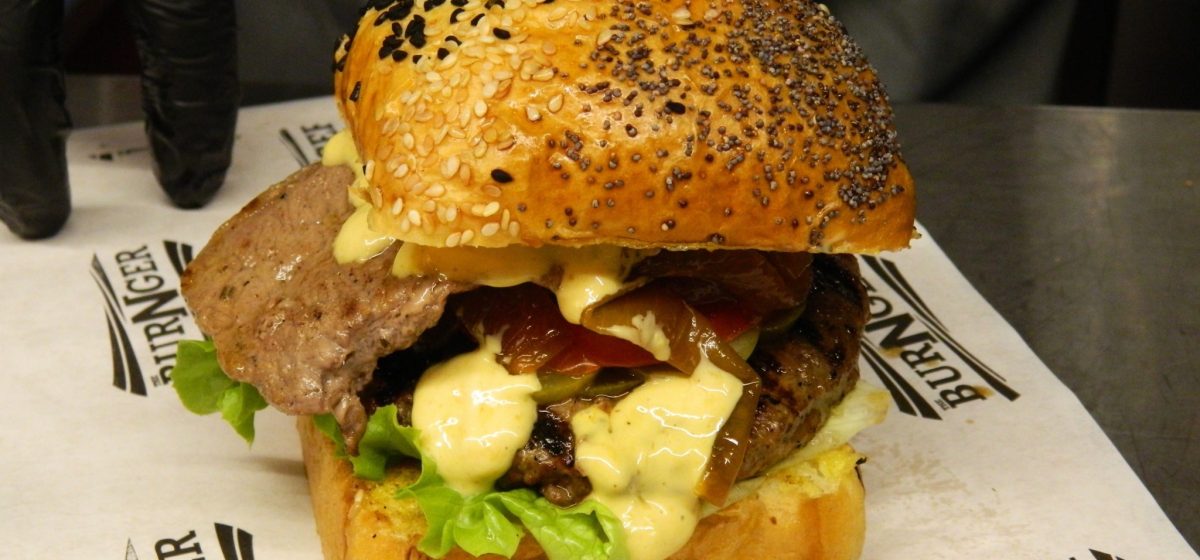 Beefnger, The Burnger