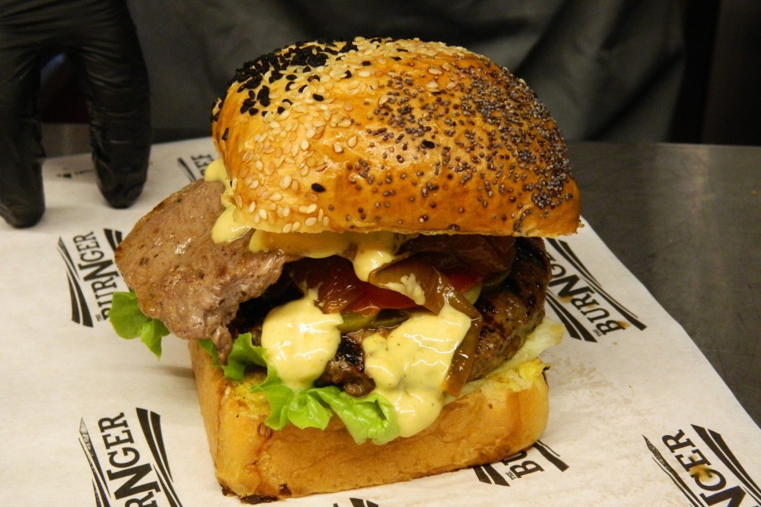 Beefnger, The Burnger