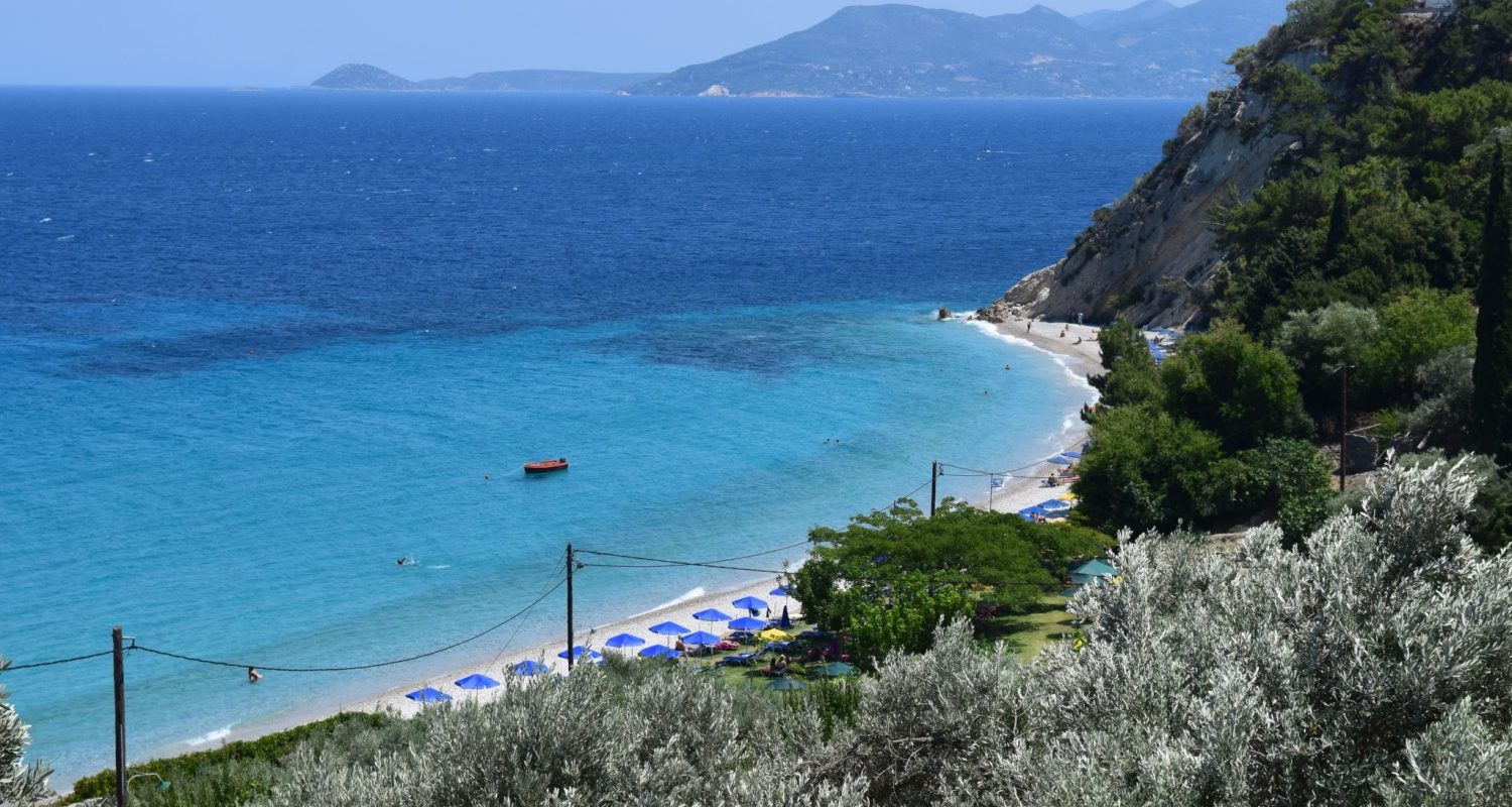 Navagos Beach, Samos Adası