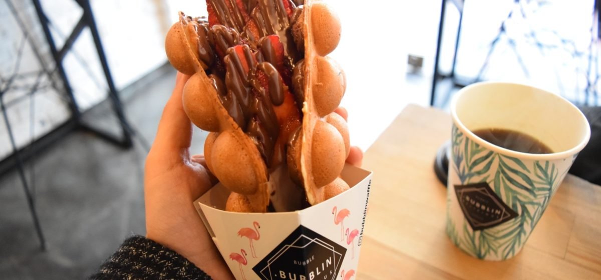 bubble waffle alsancak
