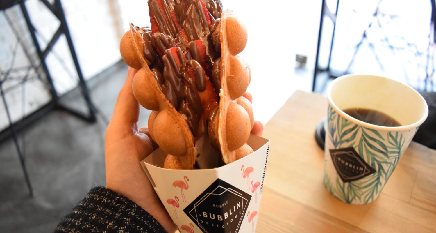 bubble waffle alsancak