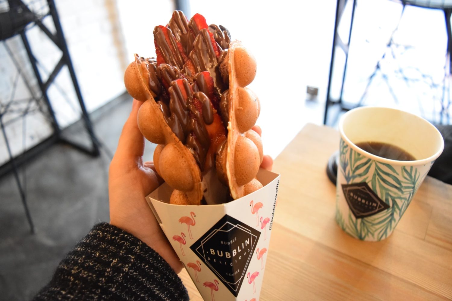 bubble waffle alsancak