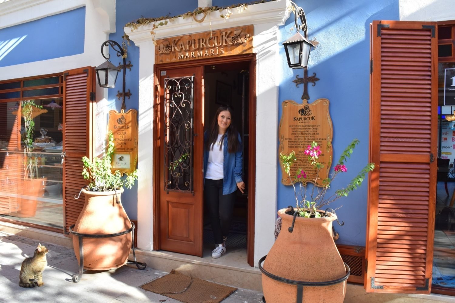 Marmaris Kapurcuk Kültür ve Gastronomi Evi