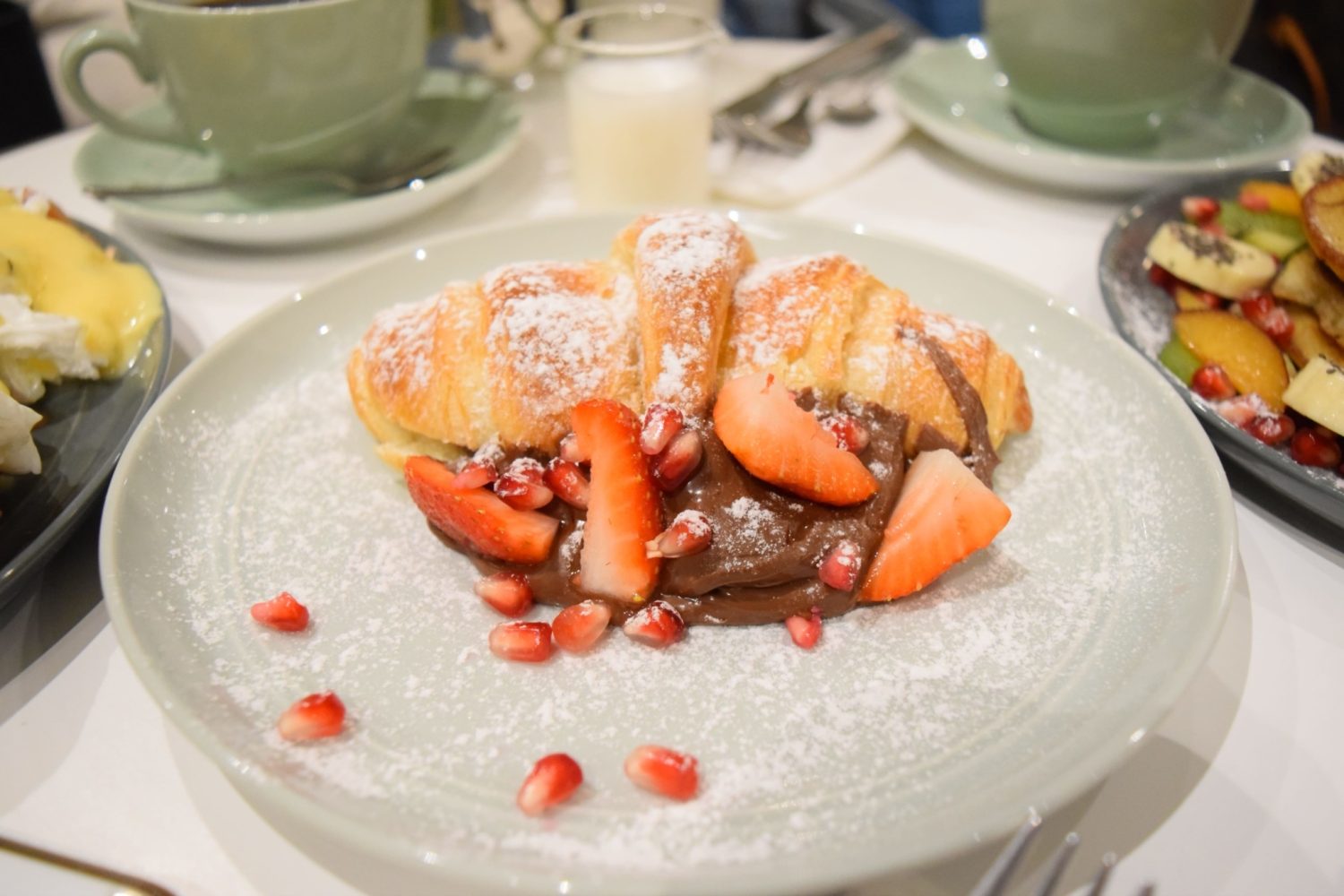Nutella Kruvasan
