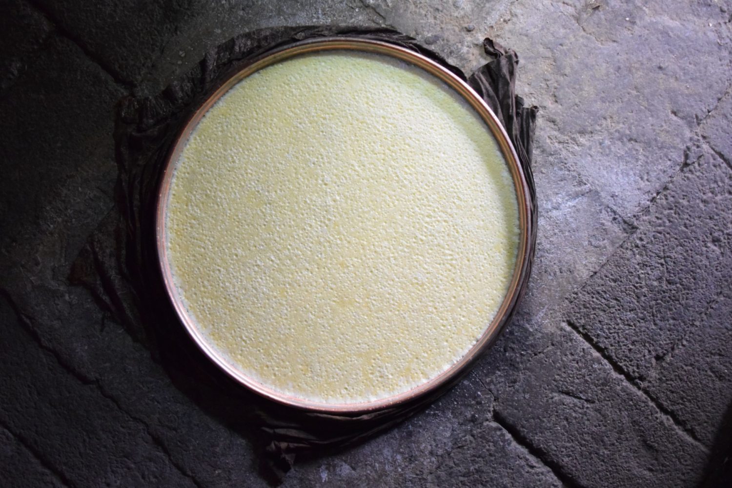 kuru kaymak kaymaklı