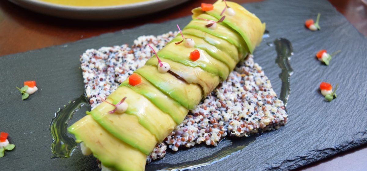 Karides Avokado Roll