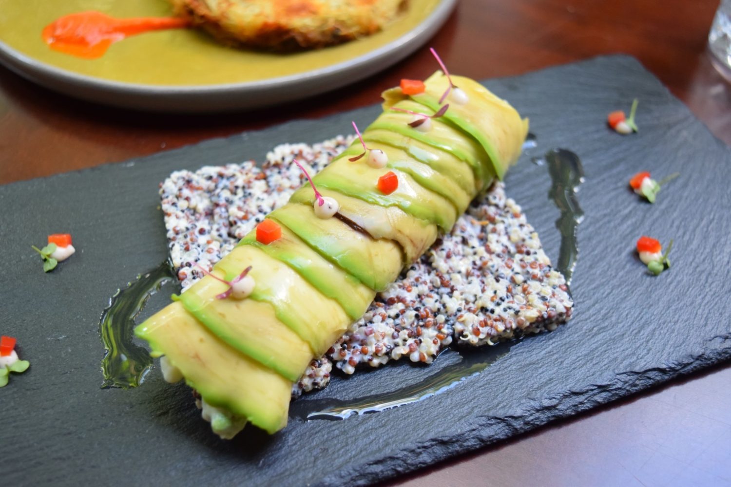 Karides Avokado Roll