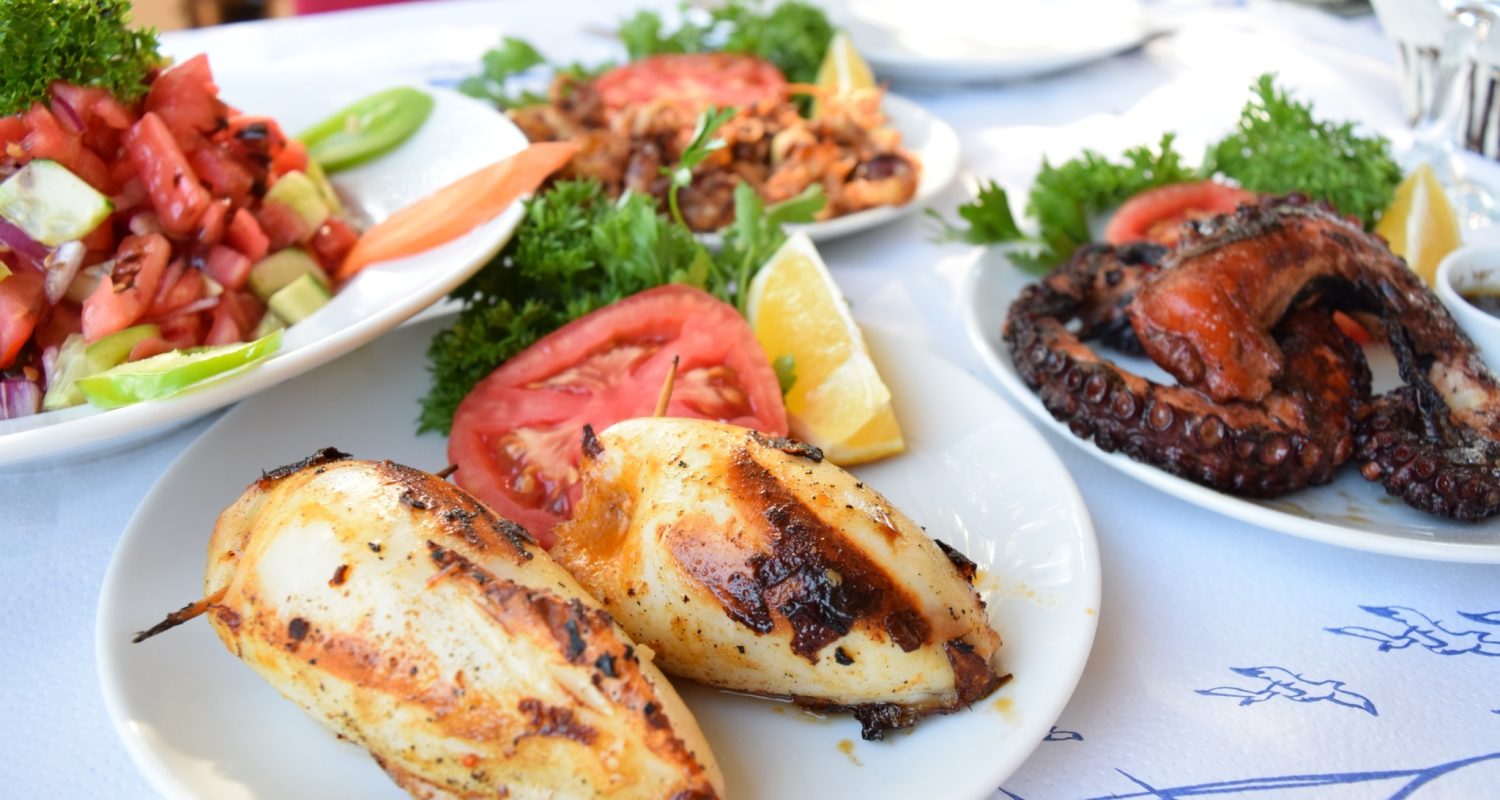 Kalamar Dolma
