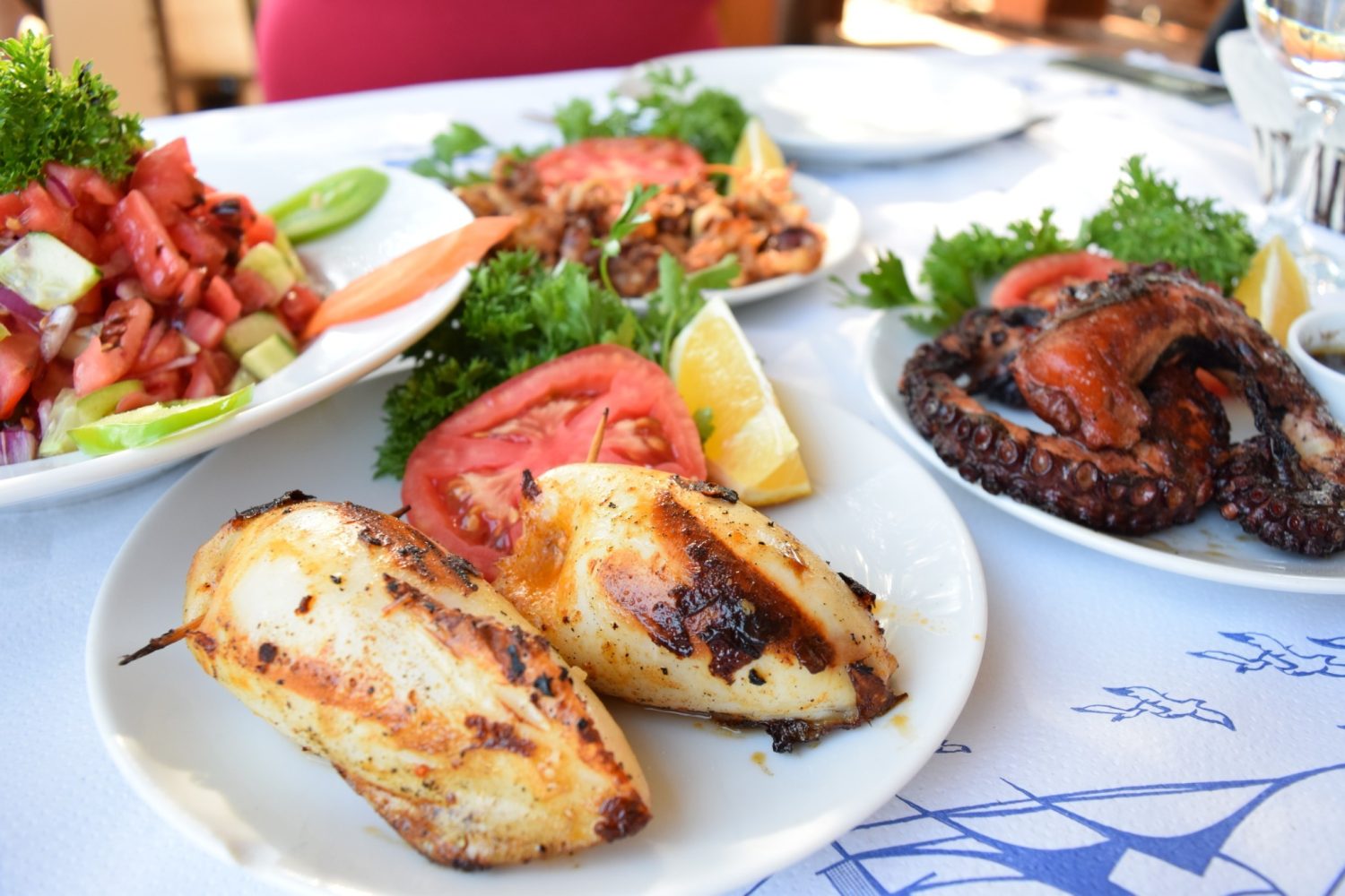 Kalamar Dolma