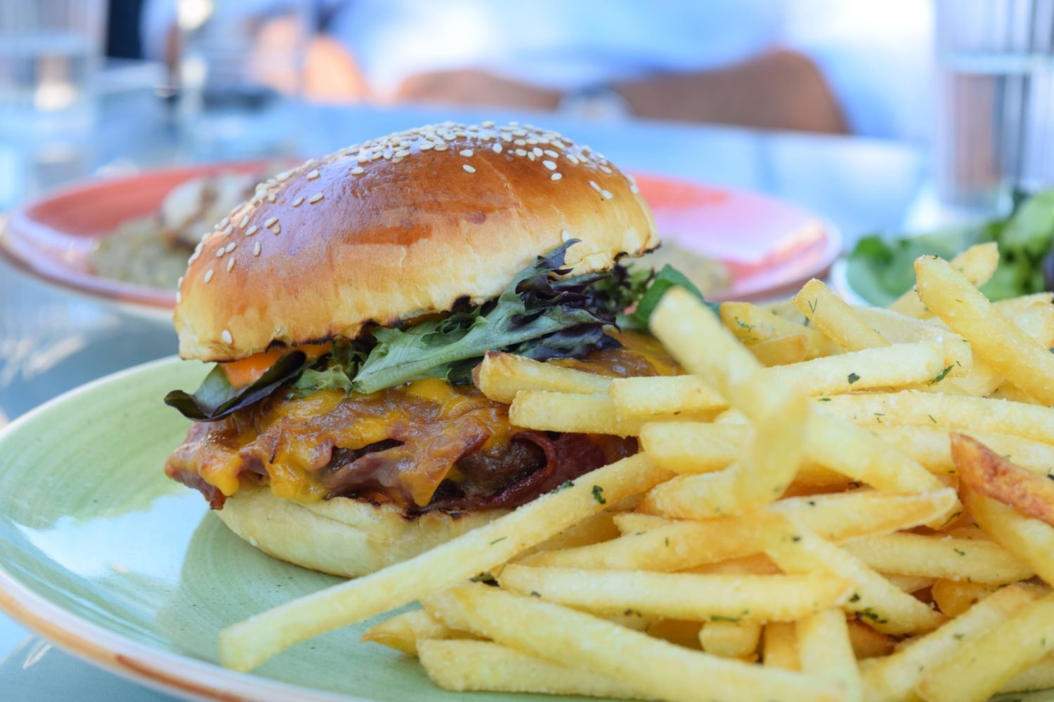 Bomonti Bacon Burger