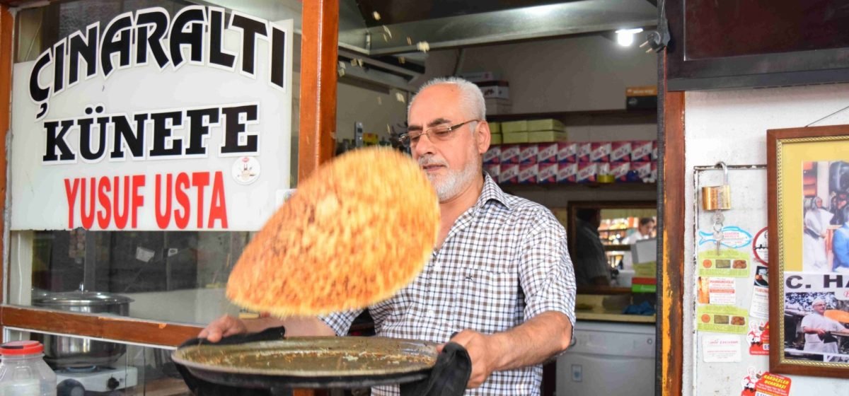 çınaraltı künefe yusuf usta