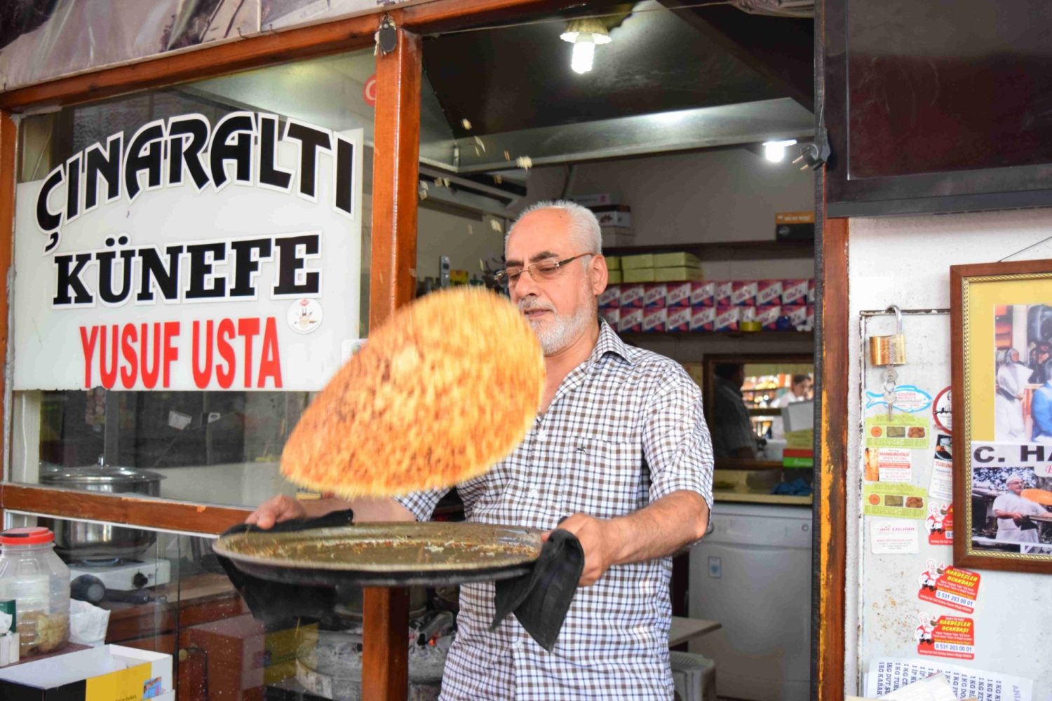 çınaraltı künefe yusuf usta