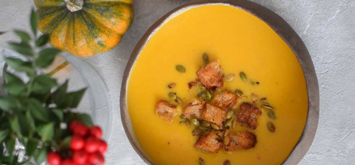 balkabağı çorbası