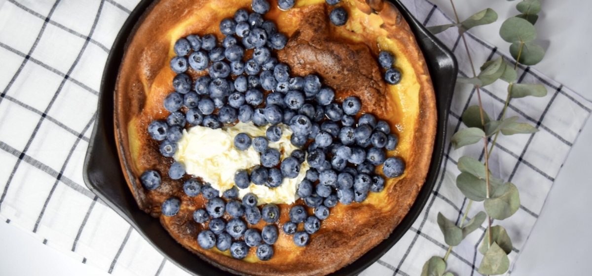 dutch baby tarifi