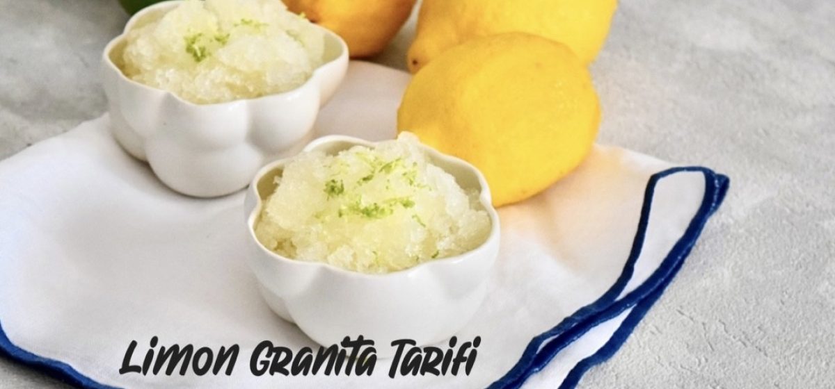 limon granita tarifi