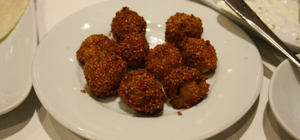 susamlı levrek-set balık