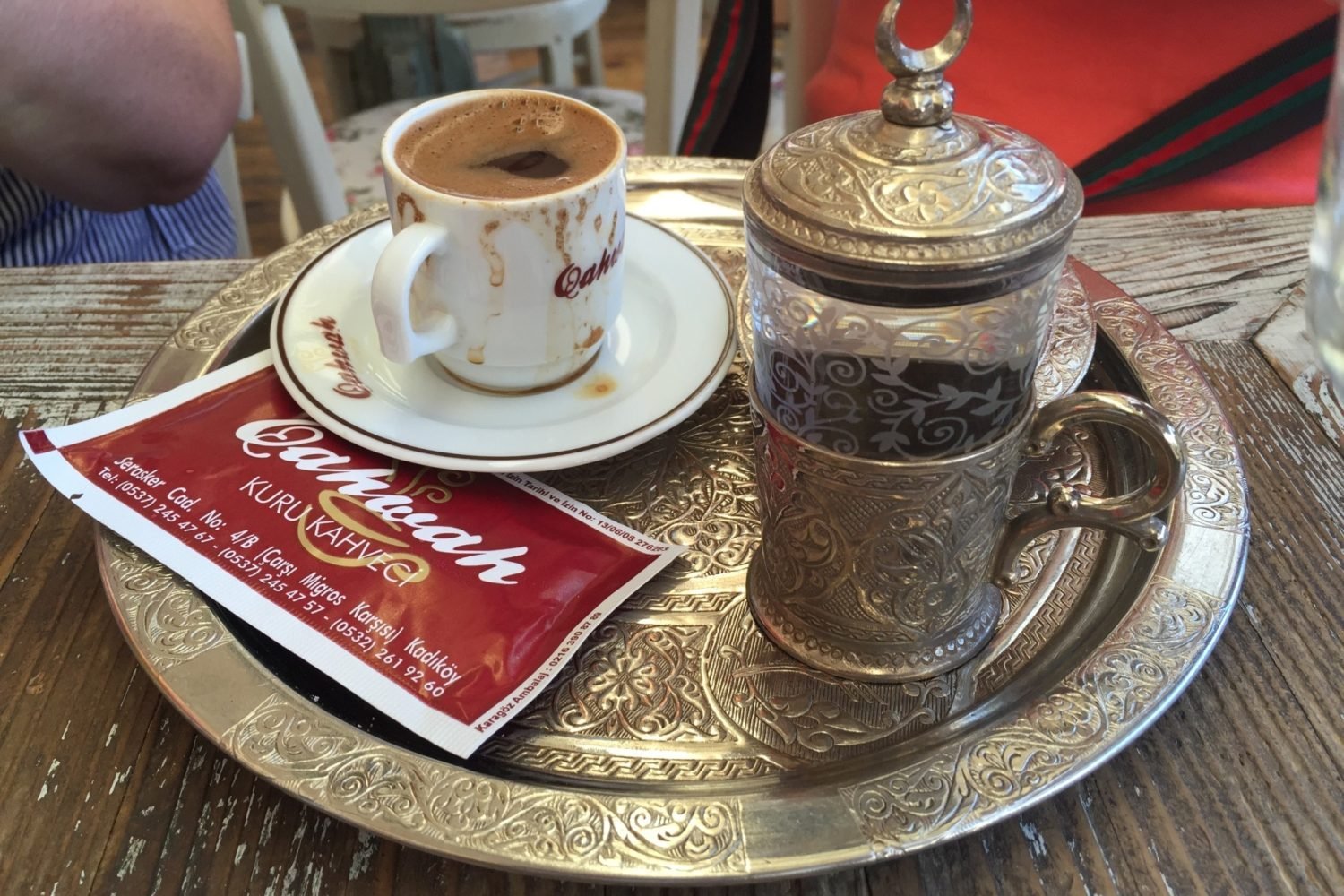 türk kahvesi-qahwah_Kadıköy