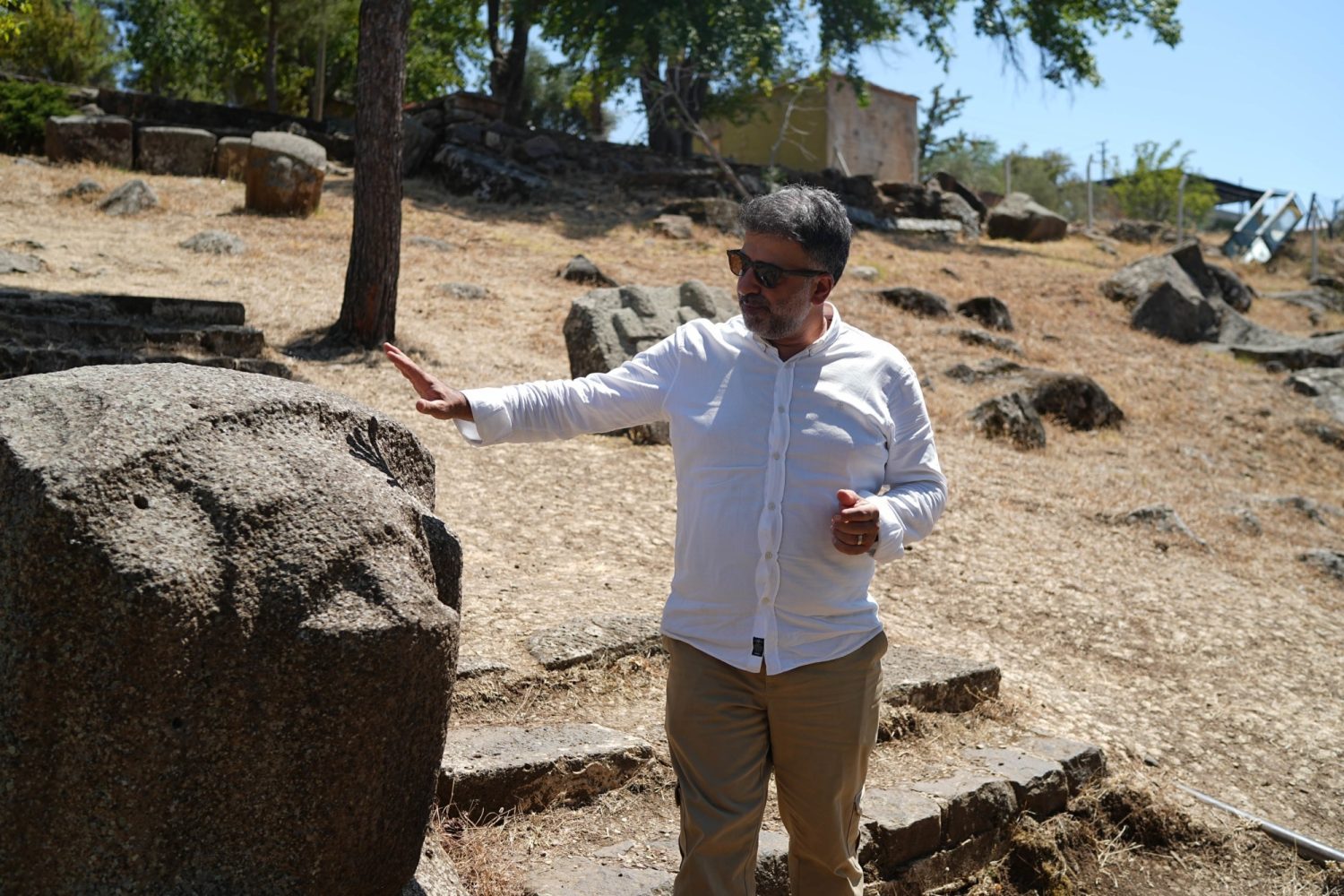 yesemek taş atölyesi