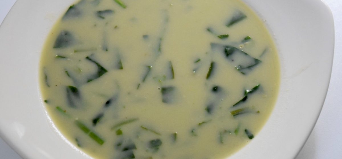 ıspanak çorbası tarifi